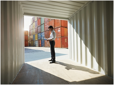 mobile storage unit in San Diego