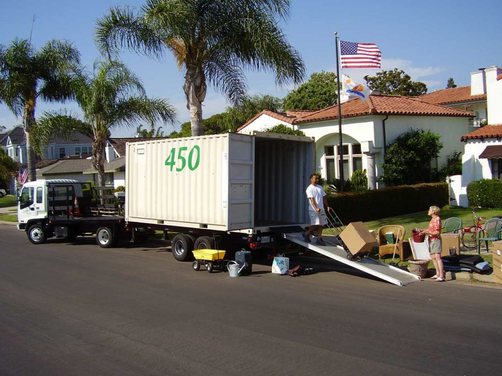 Mobile Storage Units in Coronado Coronado Mobile Storage