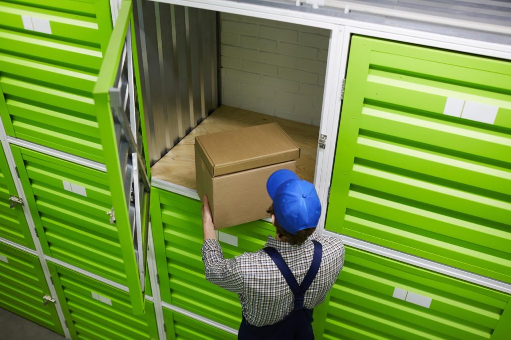 Contractors Find Solutions With A Portable Storage Unit In San Diego